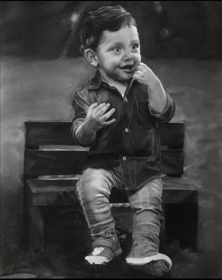 Franko En Día De Campo by Rolando Del Carmen