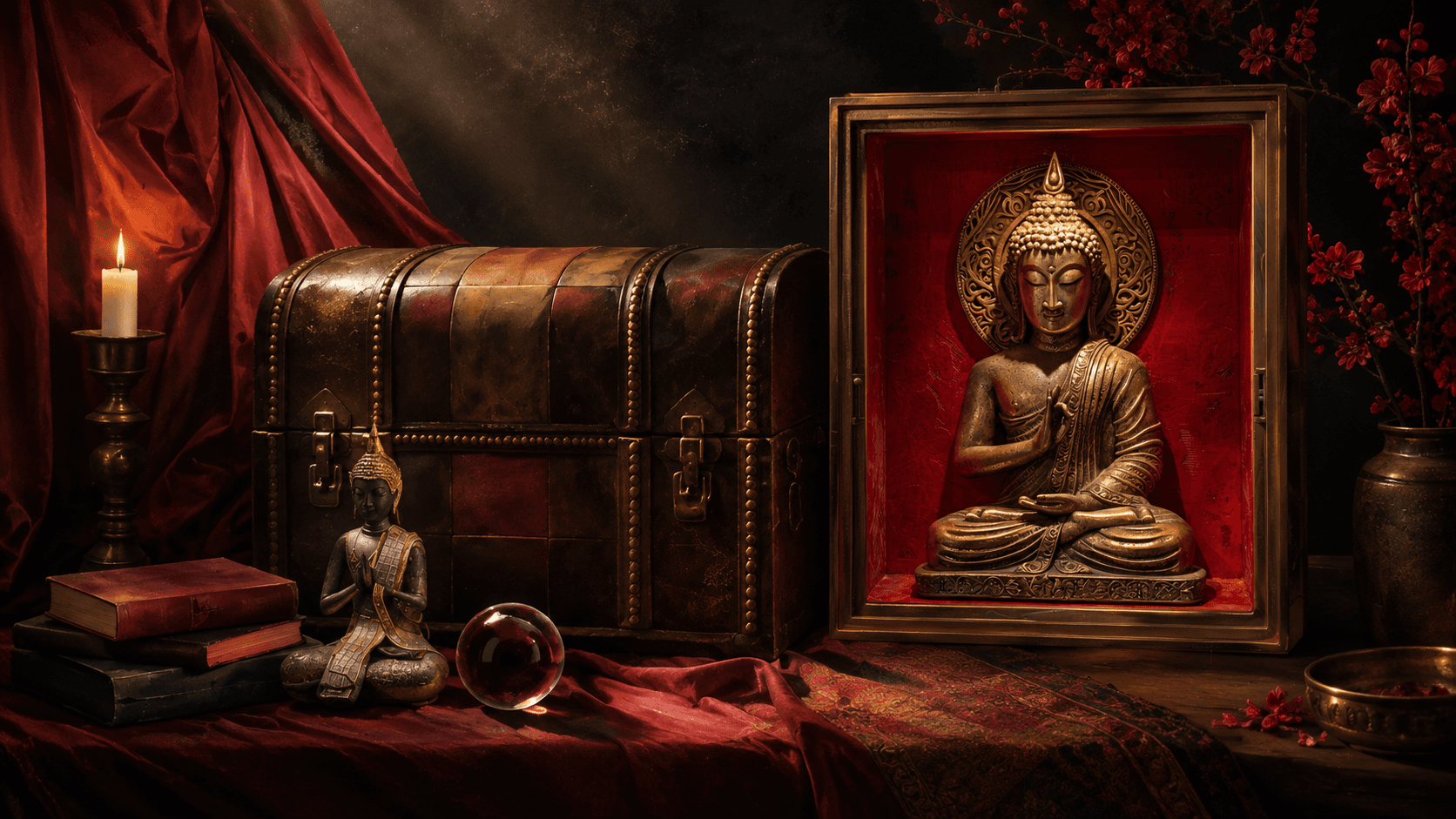 The Inner Treasury landscape