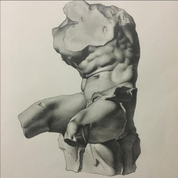 Torso de Bevedere by Rolando Del Carmen