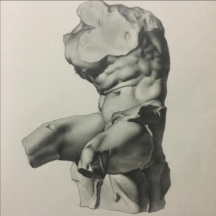 Torso de Bevedere by Rolando Del Carmen